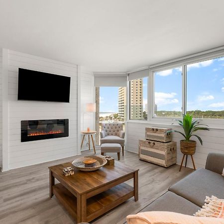 פנמה סיטי ביץ' Top Of The Gulf 622 Beach Front Resort Condo Renovated Like New מראה חיצוני תמונה
