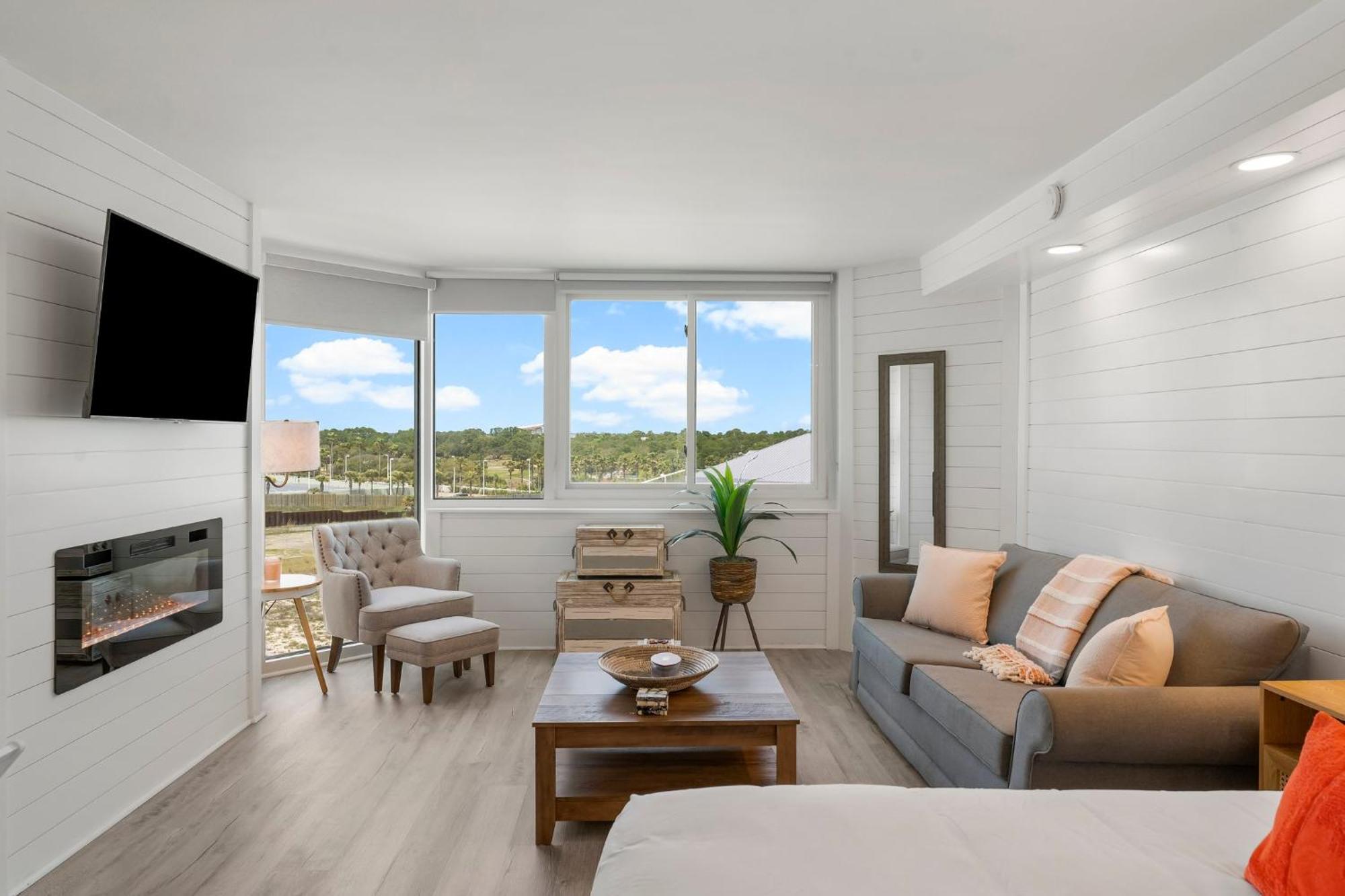 פנמה סיטי ביץ' Top Of The Gulf 622 Beach Front Resort Condo Renovated Like New מראה חיצוני תמונה
