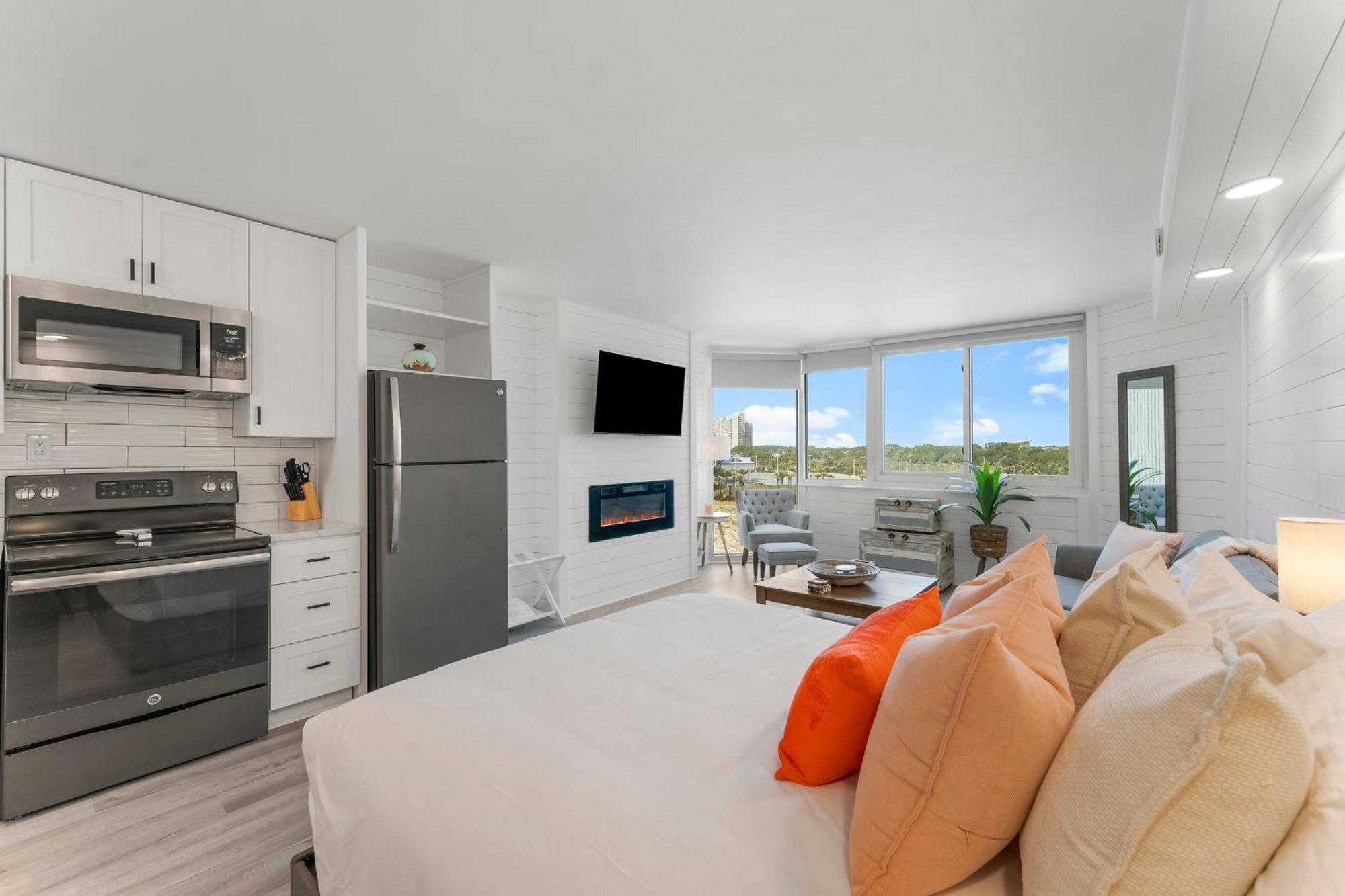 פנמה סיטי ביץ' Top Of The Gulf 622 Beach Front Resort Condo Renovated Like New מראה חיצוני תמונה