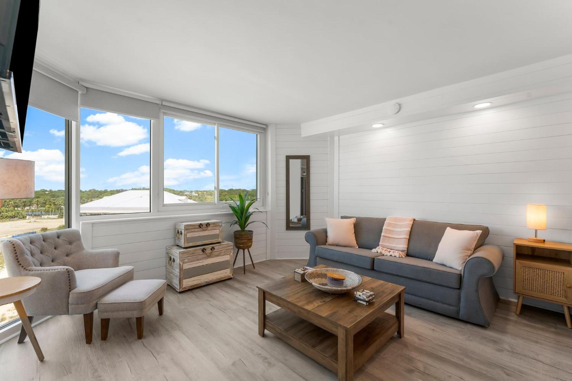 פנמה סיטי ביץ' Top Of The Gulf 622 Beach Front Resort Condo Renovated Like New מראה חיצוני תמונה