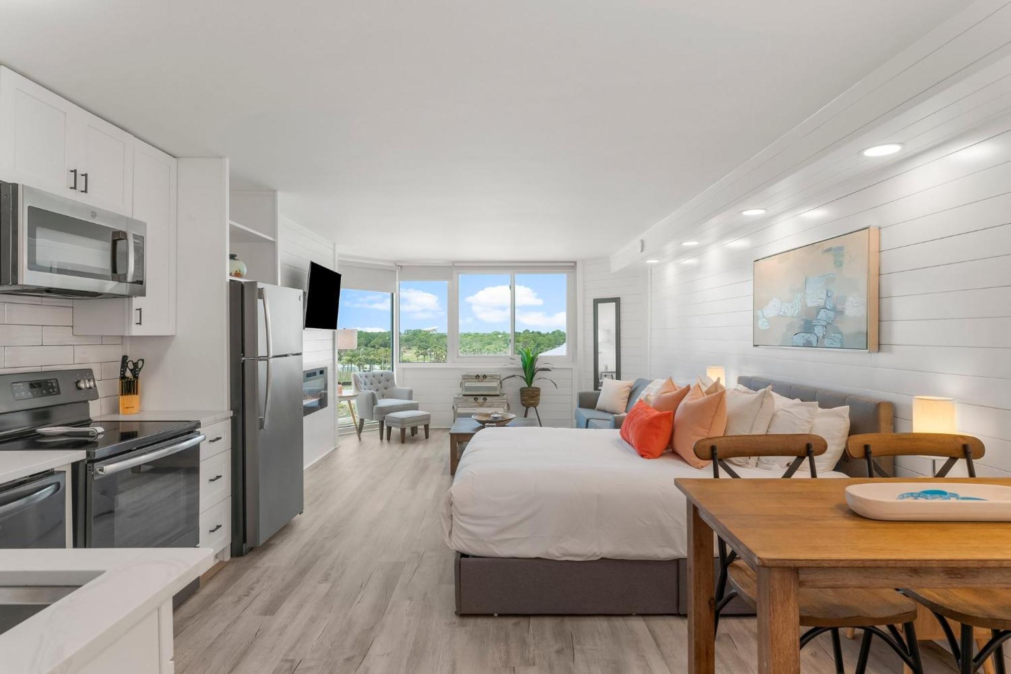 פנמה סיטי ביץ' Top Of The Gulf 622 Beach Front Resort Condo Renovated Like New מראה חיצוני תמונה