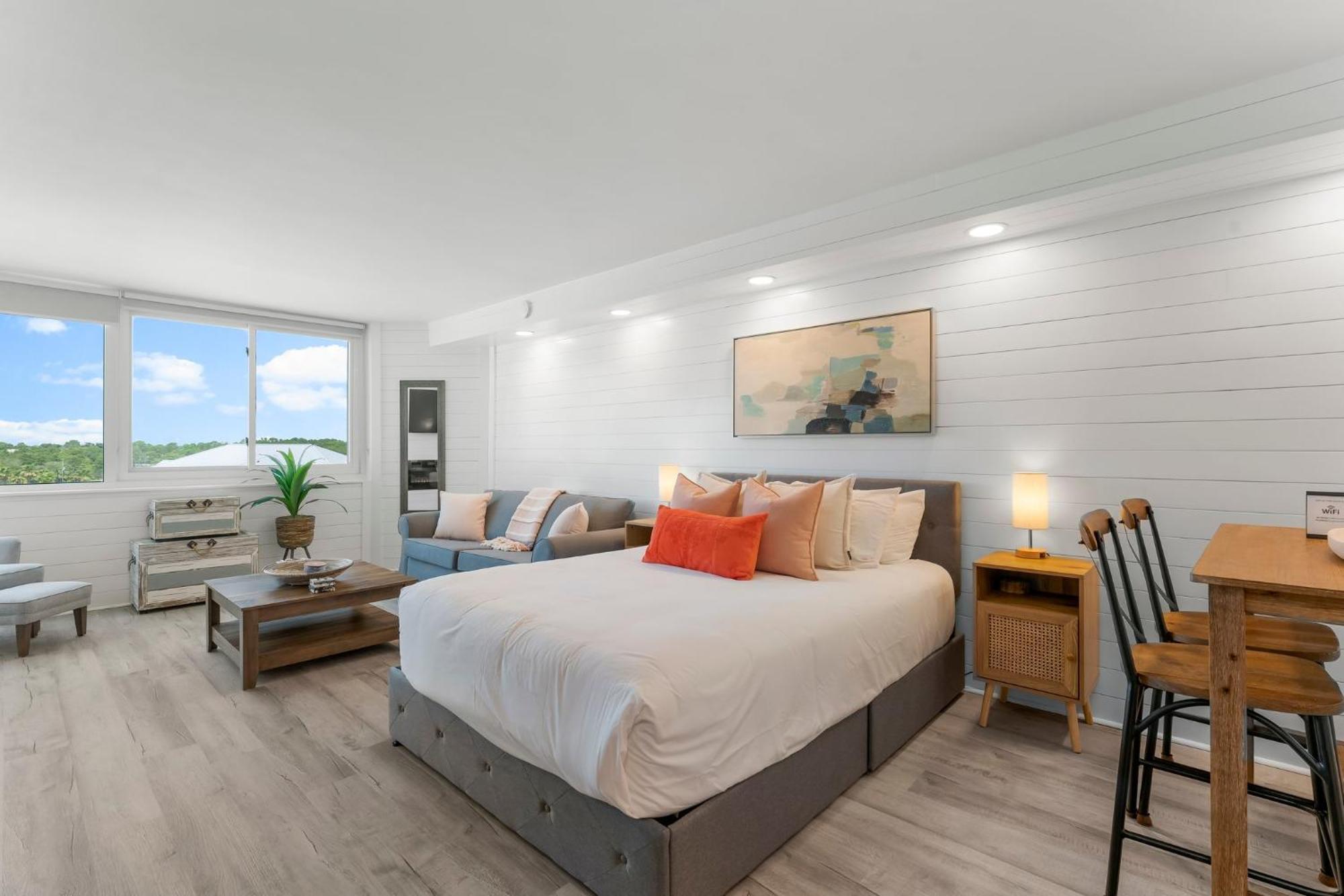 פנמה סיטי ביץ' Top Of The Gulf 622 Beach Front Resort Condo Renovated Like New מראה חיצוני תמונה