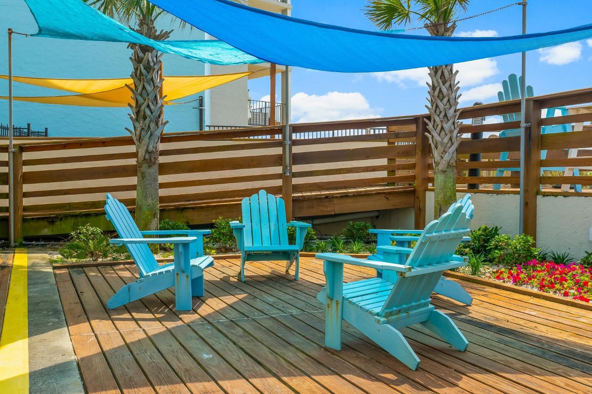 פנמה סיטי ביץ' Top Of The Gulf 622 Beach Front Resort Condo Renovated Like New מראה חיצוני תמונה