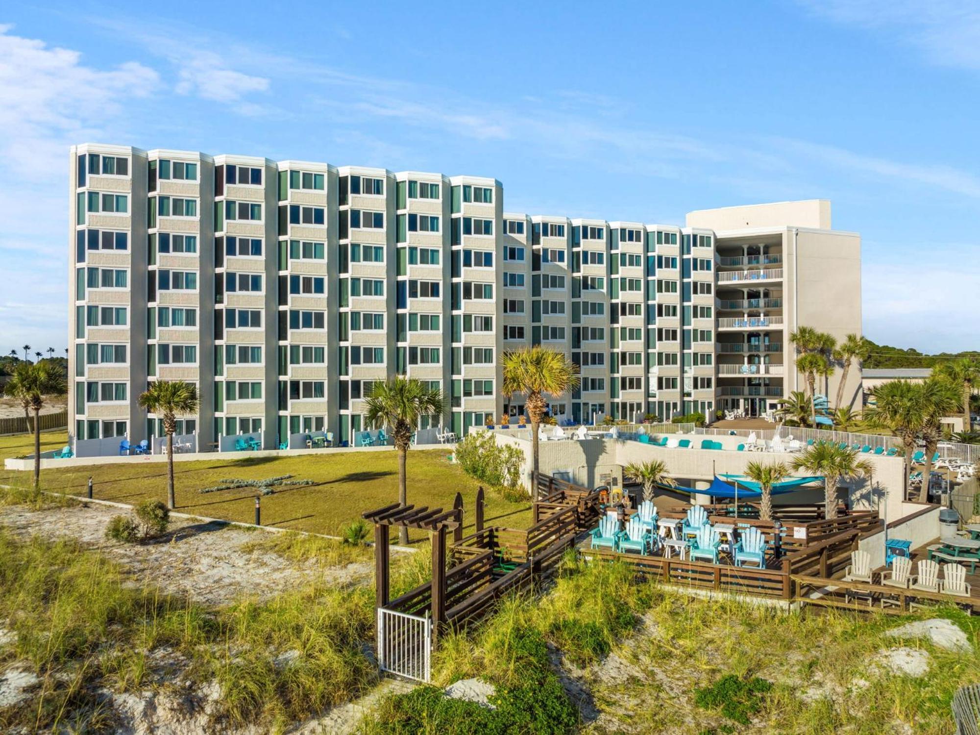 פנמה סיטי ביץ' Top Of The Gulf 622 Beach Front Resort Condo Renovated Like New מראה חיצוני תמונה