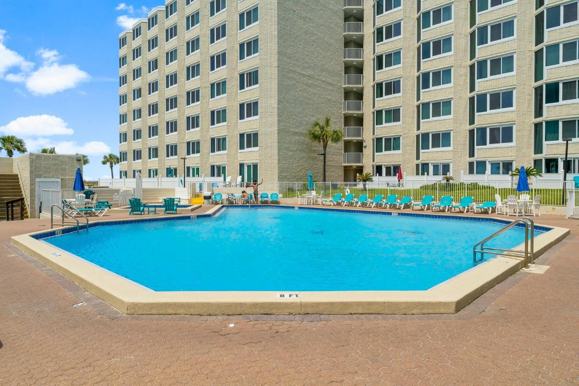 פנמה סיטי ביץ' Top Of The Gulf 622 Beach Front Resort Condo Renovated Like New מראה חיצוני תמונה
