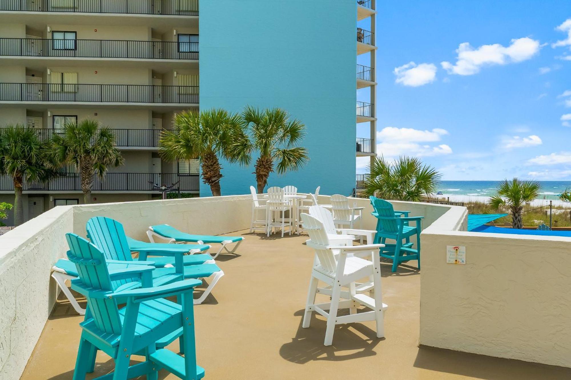 פנמה סיטי ביץ' Top Of The Gulf 622 Beach Front Resort Condo Renovated Like New מראה חיצוני תמונה