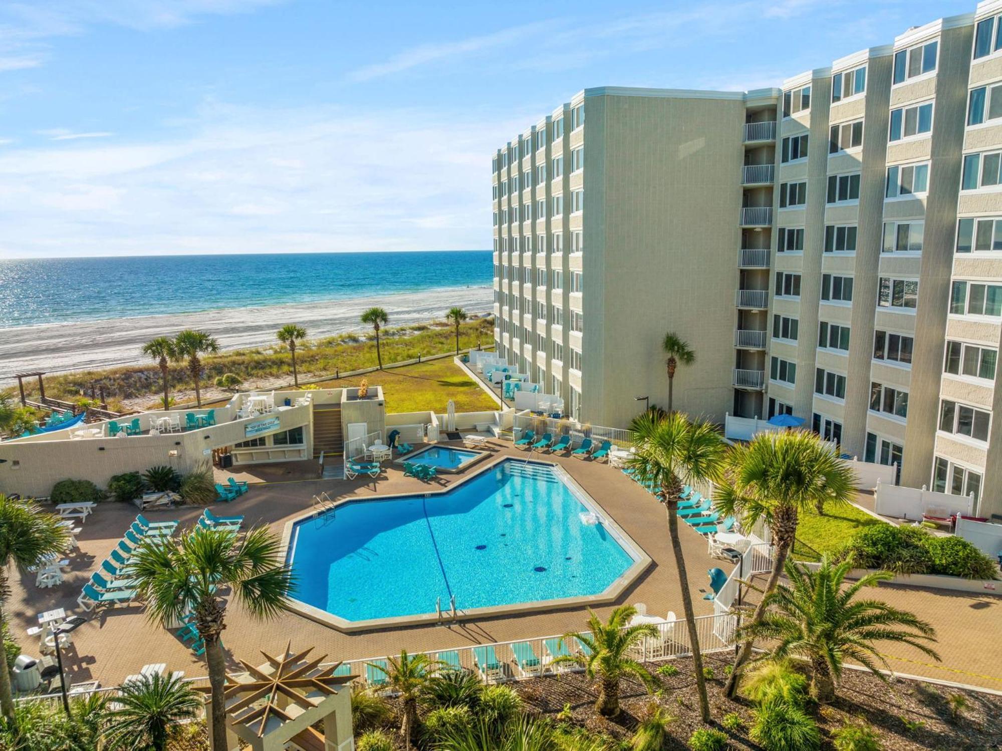 פנמה סיטי ביץ' Top Of The Gulf 622 Beach Front Resort Condo Renovated Like New מראה חיצוני תמונה