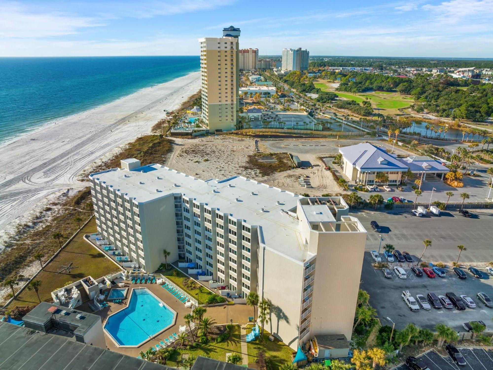 פנמה סיטי ביץ' Top Of The Gulf 622 Beach Front Resort Condo Renovated Like New מראה חיצוני תמונה
