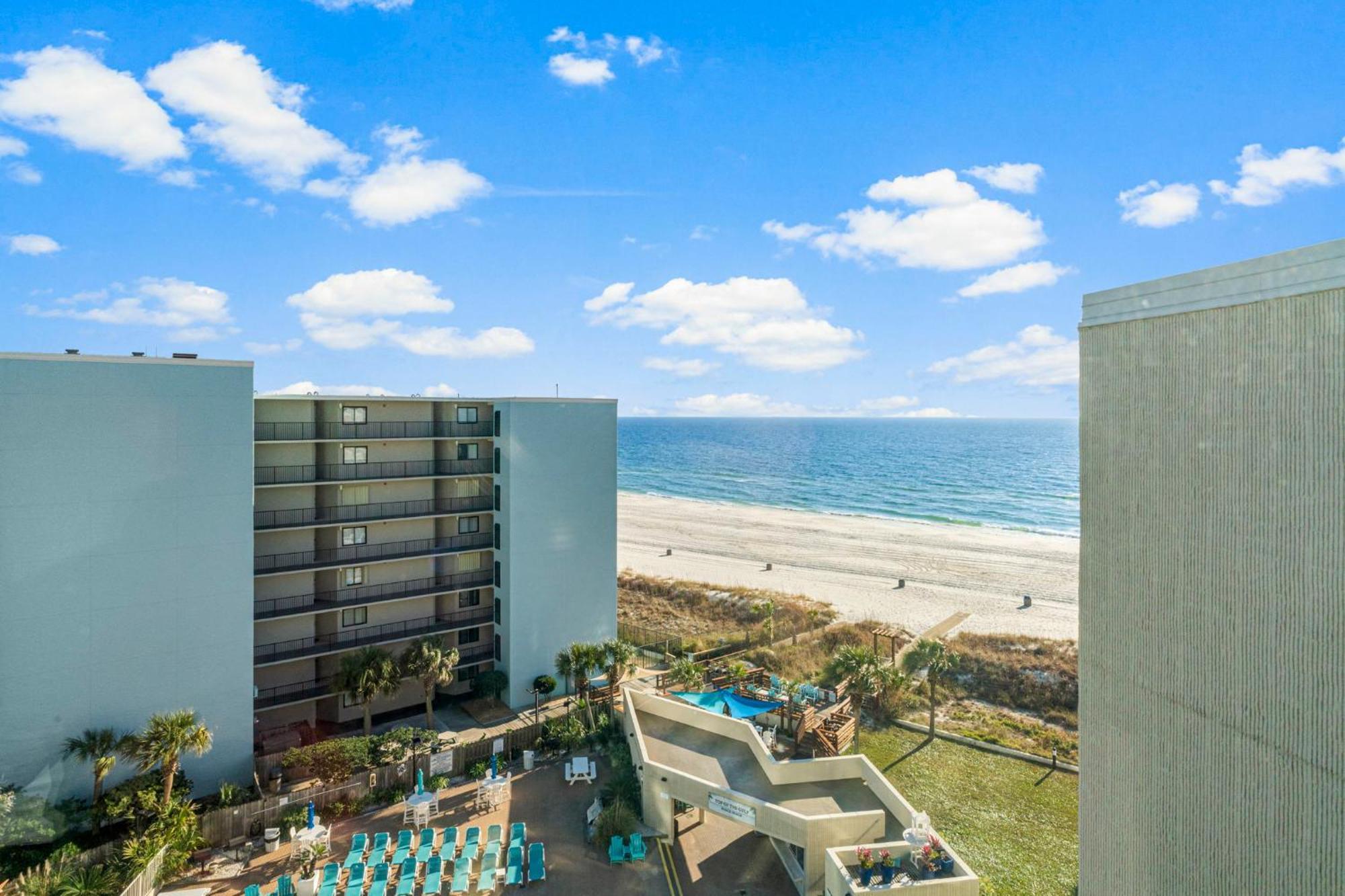 פנמה סיטי ביץ' Top Of The Gulf 622 Beach Front Resort Condo Renovated Like New מראה חיצוני תמונה