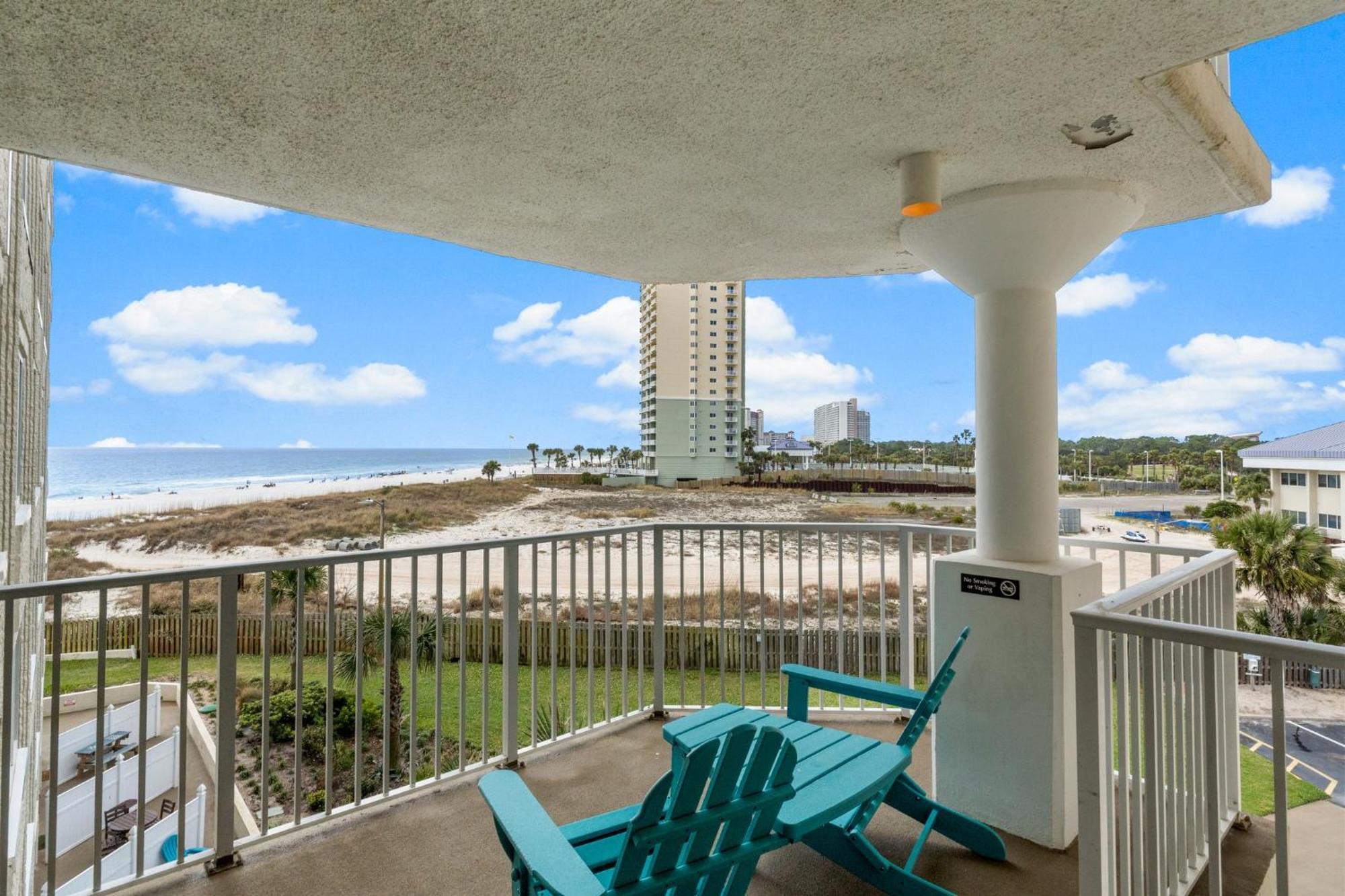 פנמה סיטי ביץ' Top Of The Gulf 622 Beach Front Resort Condo Renovated Like New מראה חיצוני תמונה