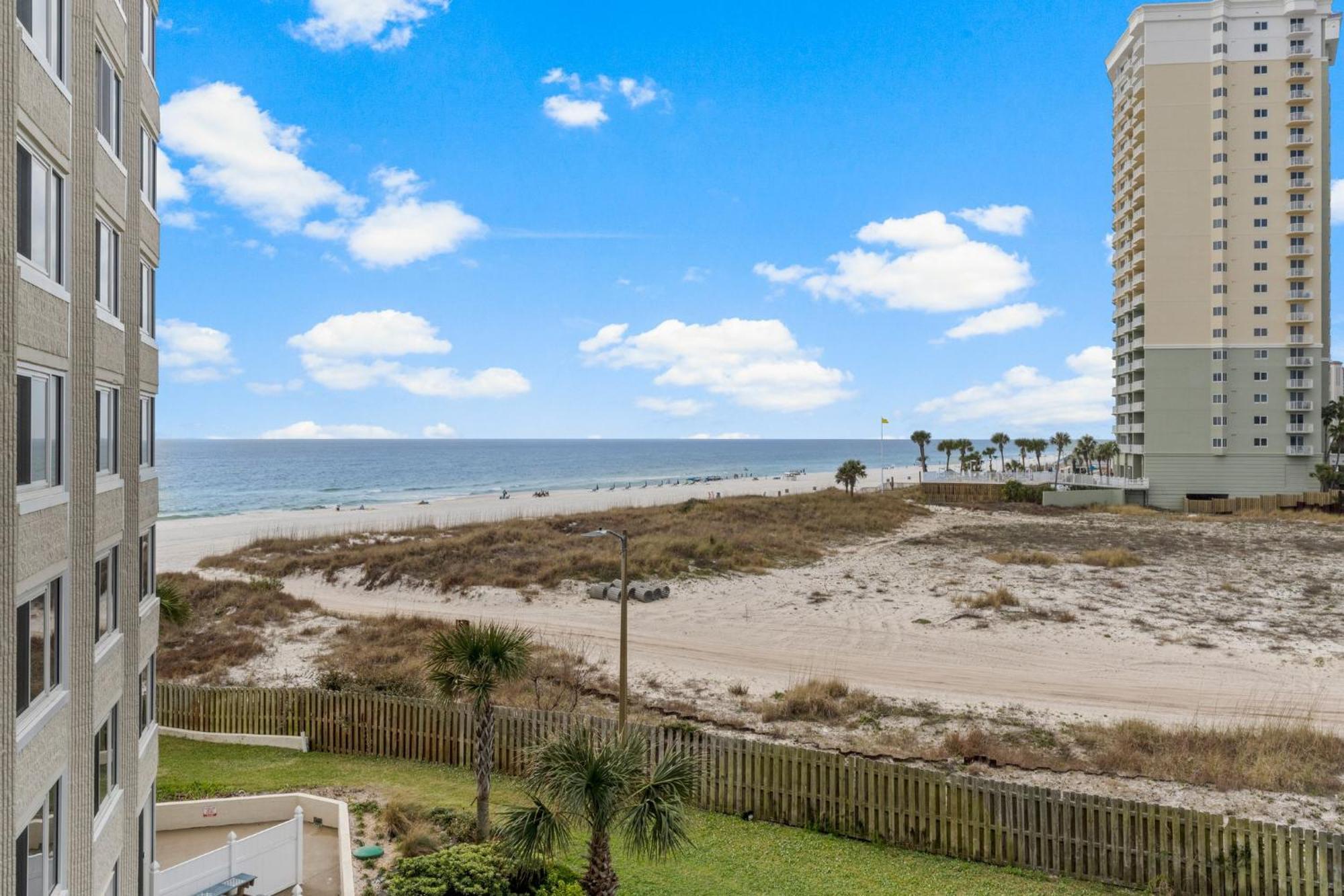 פנמה סיטי ביץ' Top Of The Gulf 622 Beach Front Resort Condo Renovated Like New מראה חיצוני תמונה